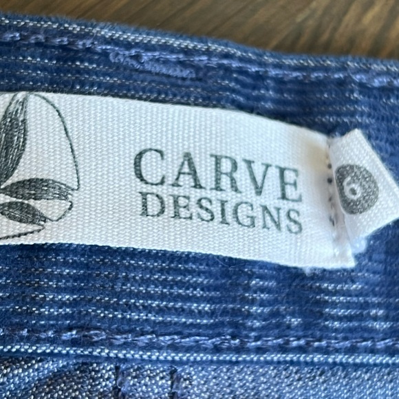 Carve Designs 10” Navy Blue Oahu Shorts - Picture 4 of 4